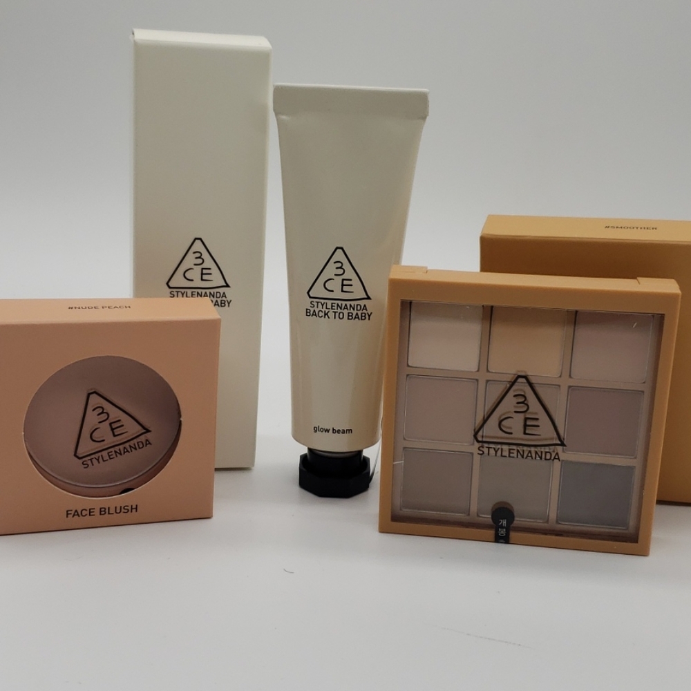 Stylenanda 3ce Kbeauty Combo Gift Pack Set of 3